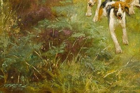 Фрагмент Гончие на пути