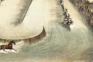 Фрагмент Гонки