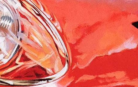 Фрагмент Гоночные авто "1"