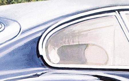 Фрагмент Гоночные авто "2"