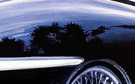 Фрагмент Гоночные авто "2"