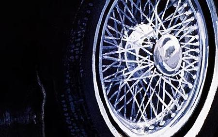 Фрагмент Гоночные авто "2"