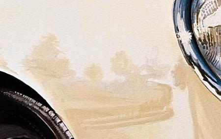 Фрагмент Гоночные авто "3"