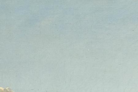 Фрагмент Горный вид