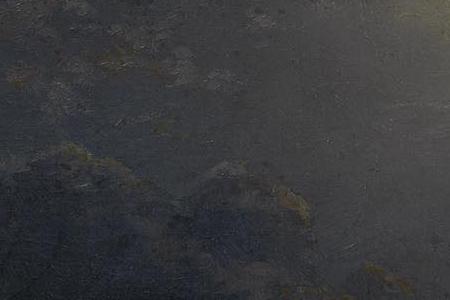 Фрагмент Горящий корабль