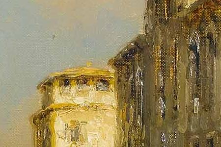 Фрагмент Grand canal Venice