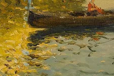 Фрагмент Grand canal Venice