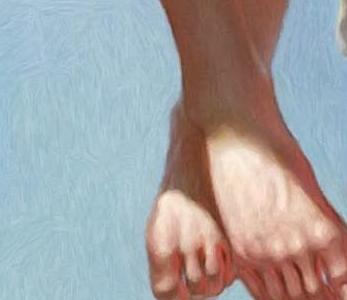 Фрагмент Грустный ангел