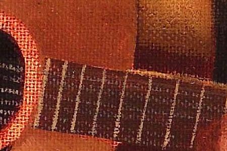 Фрагмент Guitar player