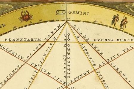 Фрагмент HAEMISPHAERII BOREALIS COELI ET TERRAE SPHAERI CASCENO