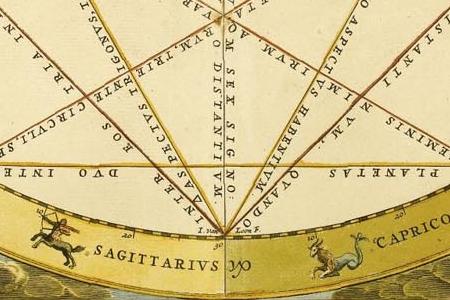 Фрагмент HAEMISPHAERII BOREALIS COELI ET TERRAE SPHAERI CASCENO