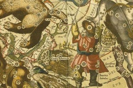 Фрагмент HAEMISPHAERII BOREALIS COELI ET TERRAE SPHAERI CASCENO