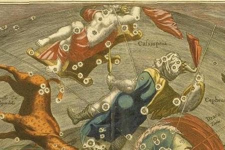 Фрагмент HAEMISPHAERII BOREALIS COELI ET TERRAE SPHAERI CASCENO