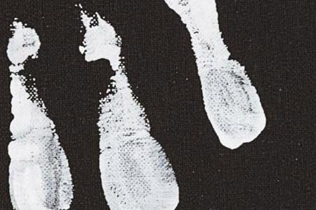 Фрагмент Handprints