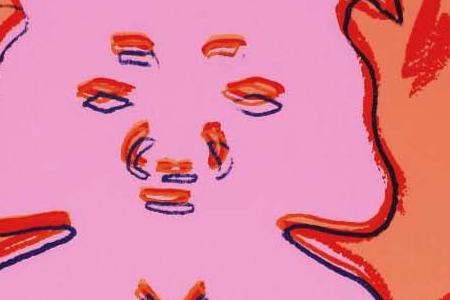 Фрагмент HANS CHRISTIAN ANDERSEN розовая композиция