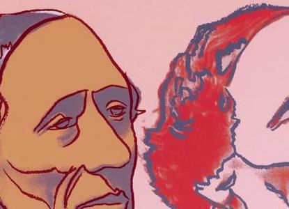 Фрагмент HANS CHRISTIAN ANDERSEN со своей тенью