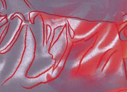 Фрагмент HANS CHRISTIAN ANDERSEN со своей тенью