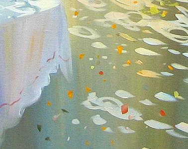 Фрагмент Have lunch under the arbour