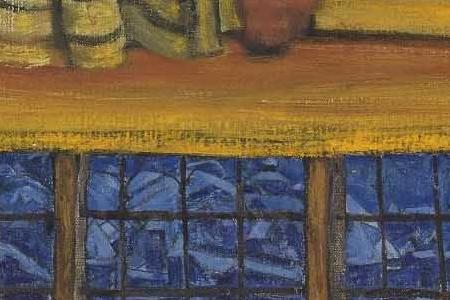 Фрагмент Хижина из талера царь Салтана