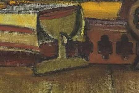 Фрагмент Хижина из талера царь Салтана