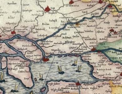 Фрагмент HOLLANDIAE BATAVOR UM VETERIS INSULAE