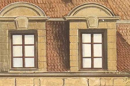 Фрагмент Hotel de Paris.