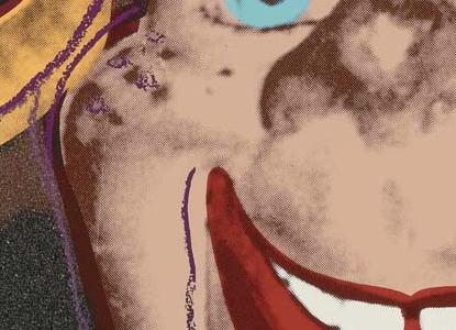 Фрагмент HOWDY DOODY черный фон