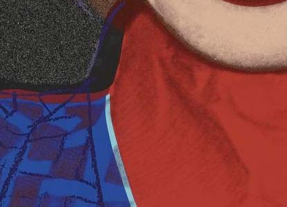 Фрагмент HOWDY DOODY черный фон