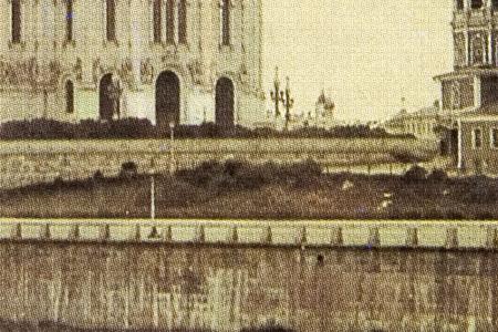 Фрагмент Храм Христа Спасителя.