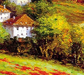 Фрагмент HulseyValley View III