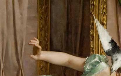 Фрагмент Игра с голубями версия I