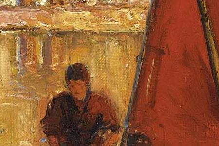 Фрагмент IN THE HARBOUR