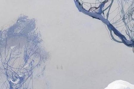 Фрагмент IN THE SNOW