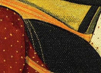 Фрагмент Индийская красавица