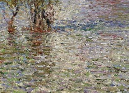 Фрагмент INONDATION PONTOISE