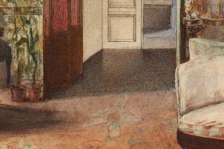 Фрагмент Интерьер 1 - 1845