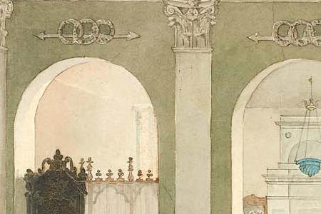 Фрагмент Интерьер 2 - 1845