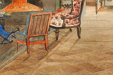 Фрагмент Интерьер 2 - 1845