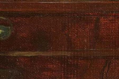 Фрагмент Интерьер с китайской фигуркой