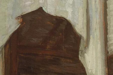 Фрагмент Интерьер с самоваром