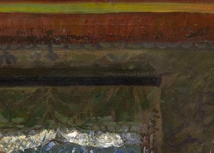 Фрагмент Интерьев солнечным днем