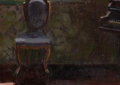 Фрагмент Интерьев солнечным днем