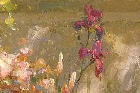 Фрагмент Iris shadows.