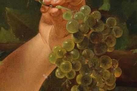 Фрагмент Italian Midday inscribed in Cyrillic script