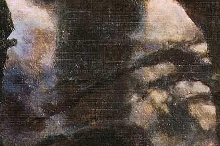 Фрагмент Иван-Царевич на сером волке. 1889.