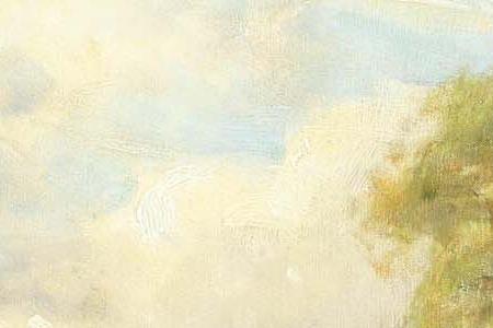 Фрагмент Излучина реки