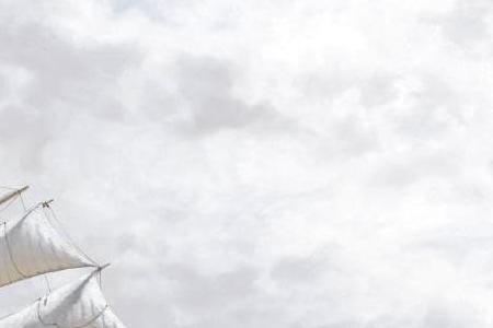 Фрагмент John Steven Dews, MacQuarie Sydney Bound, with Singing Shrouds and Humming Backstays