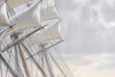 Фрагмент John Steven Dews, MacQuarie Sydney Bound, with Singing Shrouds and Humming Backstays