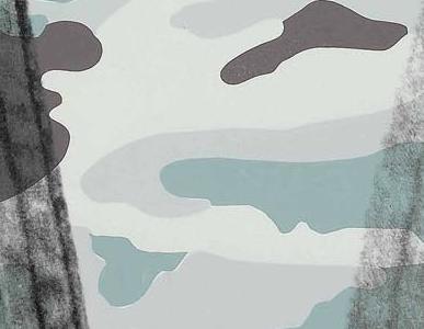 Фрагмент Joseph Beuys in Memoriam милитари