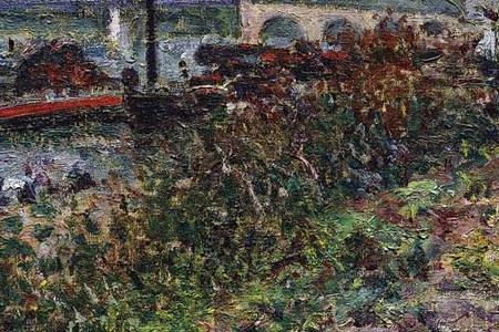 Фрагмент JOUR DE BROUILLARD SAINT-MAMMES